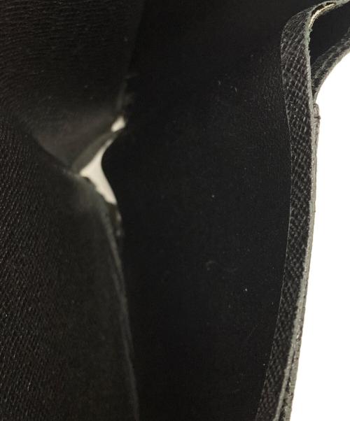 LOUIS VUITTON（ルイ ヴィトン）LOUIS VUITTON (ルイ ヴィトン) タイガ2つ折り財布 ブラックの古着・服飾アイテム