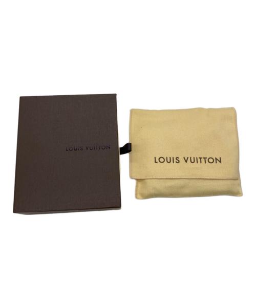 LOUIS VUITTON（ルイ ヴィトン）LOUIS VUITTON (ルイ ヴィトン) タイガ2つ折り財布 ブラックの古着・服飾アイテム