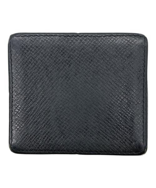 LOUIS VUITTON（ルイ ヴィトン）LOUIS VUITTON (ルイ ヴィトン) タイガ ポルトモネ ボワットコインケース ブラックの古着・服飾アイテム