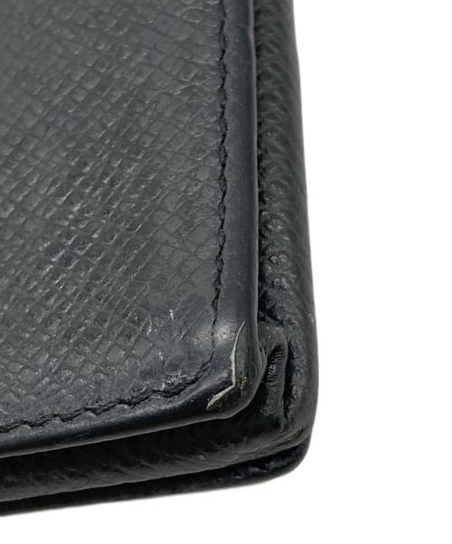 LOUIS VUITTON（ルイ ヴィトン）LOUIS VUITTON (ルイ ヴィトン) タイガ ポルトモネ ボワットコインケース ブラックの古着・服飾アイテム