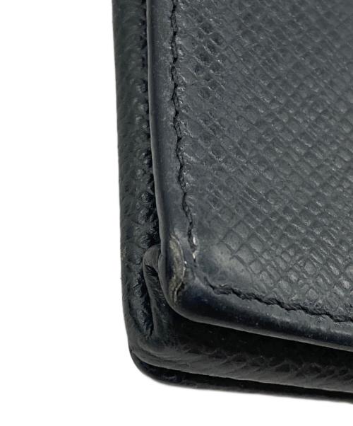 LOUIS VUITTON（ルイ ヴィトン）LOUIS VUITTON (ルイ ヴィトン) タイガ ポルトモネ ボワットコインケース ブラックの古着・服飾アイテム