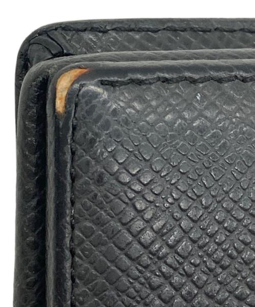 LOUIS VUITTON（ルイ ヴィトン）LOUIS VUITTON (ルイ ヴィトン) タイガ ポルトモネ ボワットコインケース ブラックの古着・服飾アイテム