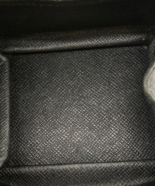 LOUIS VUITTON（ルイ ヴィトン）LOUIS VUITTON (ルイ ヴィトン) タイガ ポルトモネ ボワットコインケース ブラックの古着・服飾アイテム