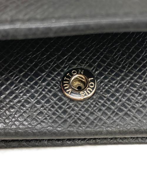 LOUIS VUITTON（ルイ ヴィトン）LOUIS VUITTON (ルイ ヴィトン) タイガ ポルトモネ ボワットコインケース ブラックの古着・服飾アイテム