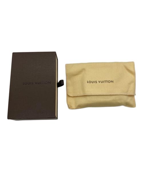LOUIS VUITTON（ルイ ヴィトン）LOUIS VUITTON (ルイ ヴィトン) タイガ ポルトモネ ボワットコインケース ブラックの古着・服飾アイテム