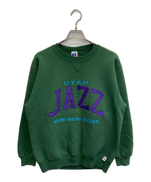 RUSSELL ATHLETIC（ラッセルアスレチック）RUSSELL ATHLETIC (ラッセルアスレチック) スウェット グリーン サイズ:Mの古着・服飾アイテム