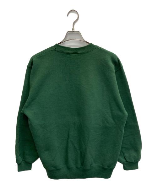 RUSSELL ATHLETIC（ラッセルアスレチック）RUSSELL ATHLETIC (ラッセルアスレチック) スウェット グリーン サイズ:Mの古着・服飾アイテム