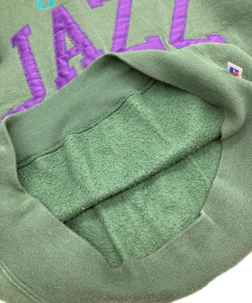 RUSSELL ATHLETIC（ラッセルアスレチック）RUSSELL ATHLETIC (ラッセルアスレチック) スウェット グリーン サイズ:Mの古着・服飾アイテム