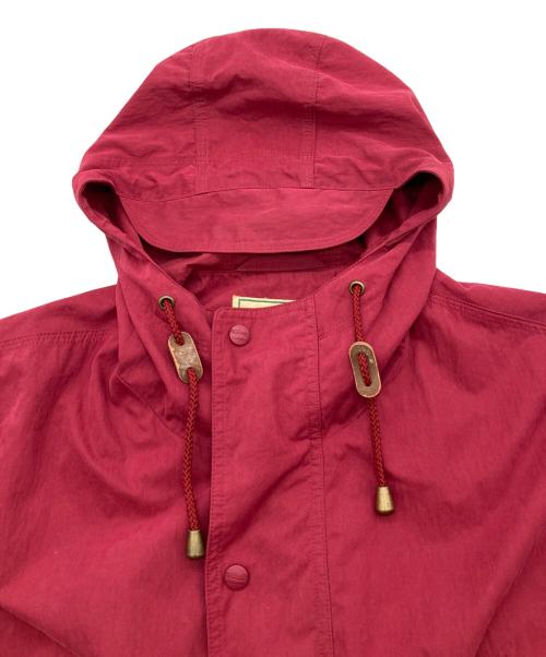 L.L.Bean（エルエルビーン）L.L.Bean (エルエルビーン) マウンテンパーカー レッド サイズ:Mの古着・服飾アイテム