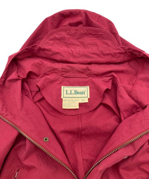 L.L.Bean（エルエルビーン）L.L.Bean (エルエルビーン) マウンテンパーカー レッド サイズ:Mの古着・服飾アイテム