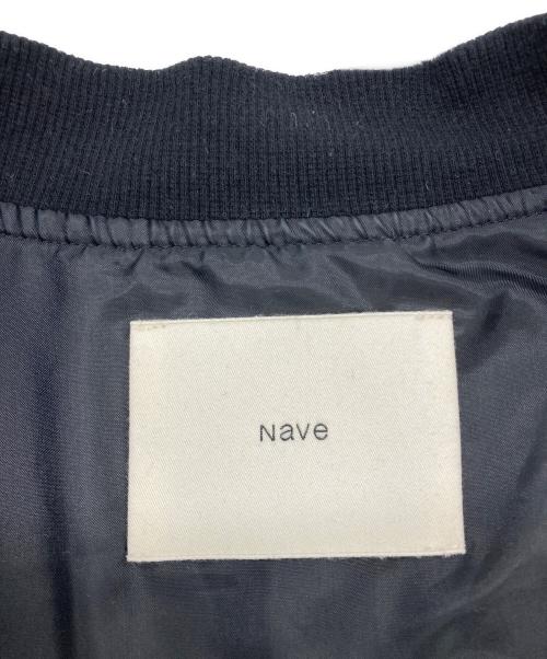 NAVE（ネイブ）NAVE (ネイブ) フェイクレザージャケット ブラック サイズ:2の古着・服飾アイテム