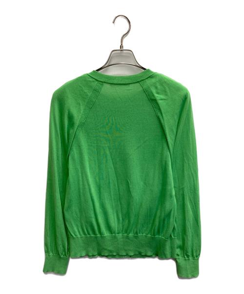 house of lotus（ハウスオブロータス）HOUSE OF LOTUS (ハウスオブロータス) ニットカーディガン グリーン サイズ:Mの古着・服飾アイテム