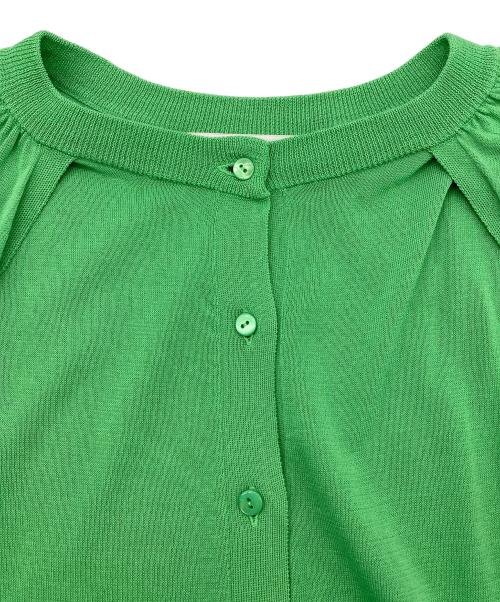 house of lotus（ハウスオブロータス）HOUSE OF LOTUS (ハウスオブロータス) ニットカーディガン グリーン サイズ:Mの古着・服飾アイテム