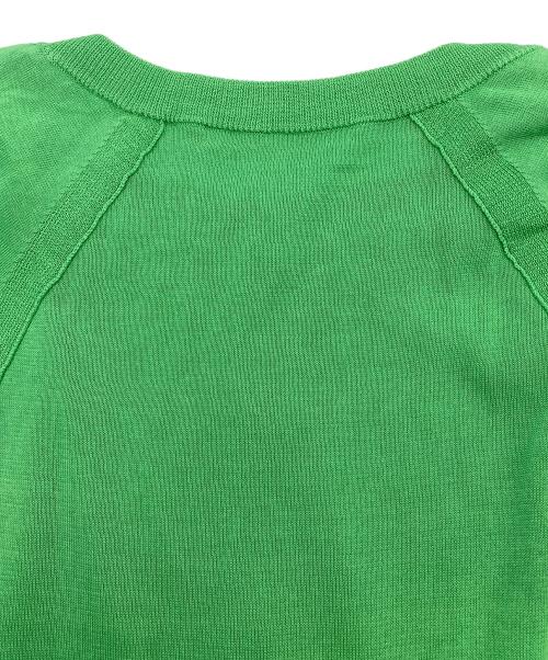 house of lotus（ハウスオブロータス）HOUSE OF LOTUS (ハウスオブロータス) ニットカーディガン グリーン サイズ:Mの古着・服飾アイテム