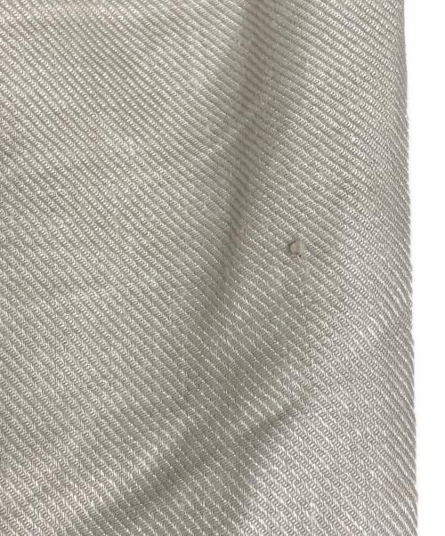 DEUXIEME CLASSE（ドゥーズィエム クラス）Deuxieme Classe (ドゥーズィエム クラス) *麻 サルファーパンツ ホワイト サイズ:SIZE38の古着・服飾アイテム