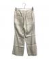 Deuxieme Classe (ドゥーズィエム クラス) *麻 サルファーパンツ ホワイト サイズ:SIZE38：7000円