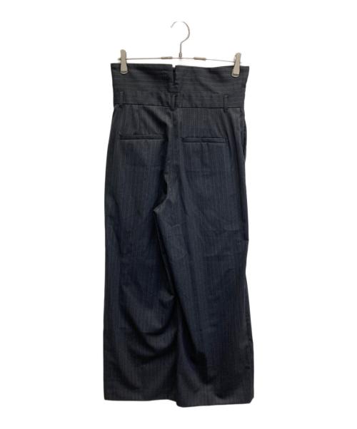 Liesse（リエス）Liesse (リエス) タックワイドパンツ ネイビー サイズ:SIZE3の古着・服飾アイテム