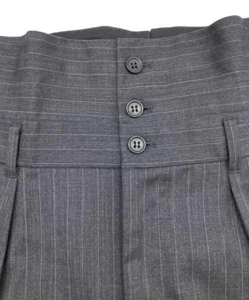 Liesse（リエス）Liesse (リエス) タックワイドパンツ ネイビー サイズ:SIZE3の古着・服飾アイテム