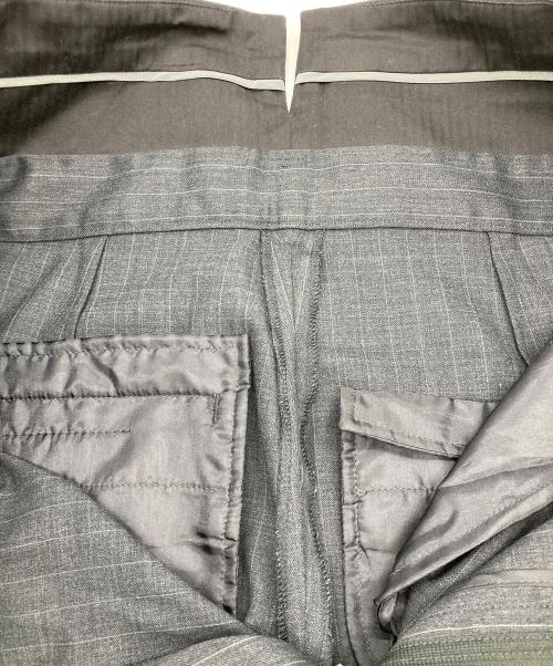 Liesse（リエス）Liesse (リエス) タックワイドパンツ ネイビー サイズ:SIZE3の古着・服飾アイテム