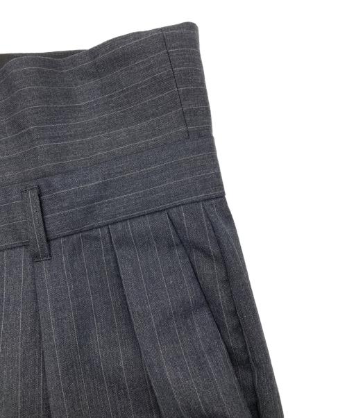 Liesse（リエス）Liesse (リエス) タックワイドパンツ ネイビー サイズ:SIZE3の古着・服飾アイテム