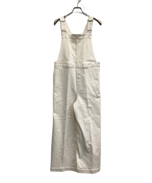 SLOW 23区（スロー23ク）SLOW 23区 (スロー23ク) オーバーオール ホワイト サイズ:SIZE38の古着・服飾アイテム