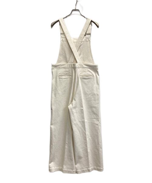 SLOW 23区（スロー23ク）SLOW 23区 (スロー23ク) オーバーオール ホワイト サイズ:SIZE38の古着・服飾アイテム