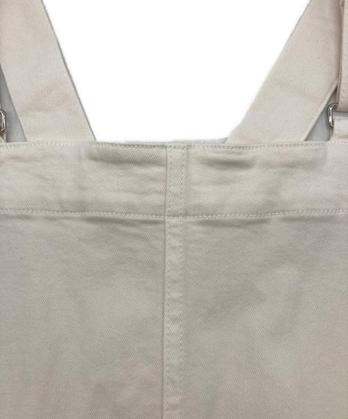 SLOW 23区（スロー23ク）SLOW 23区 (スロー23ク) オーバーオール ホワイト サイズ:SIZE38の古着・服飾アイテム