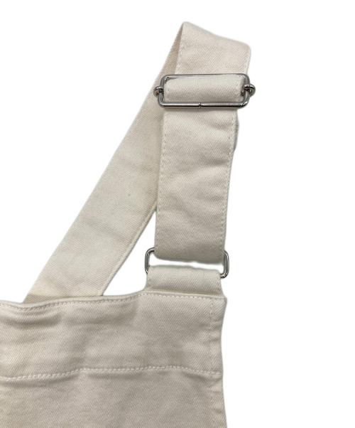 SLOW 23区（スロー23ク）SLOW 23区 (スロー23ク) オーバーオール ホワイト サイズ:SIZE38の古着・服飾アイテム