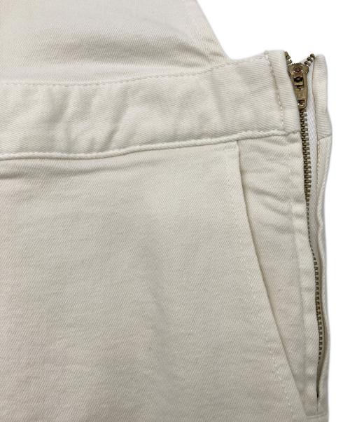 SLOW 23区（スロー23ク）SLOW 23区 (スロー23ク) オーバーオール ホワイト サイズ:SIZE38の古着・服飾アイテム