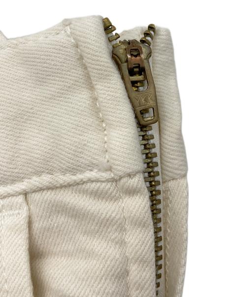 SLOW 23区（スロー23ク）SLOW 23区 (スロー23ク) オーバーオール ホワイト サイズ:SIZE38の古着・服飾アイテム