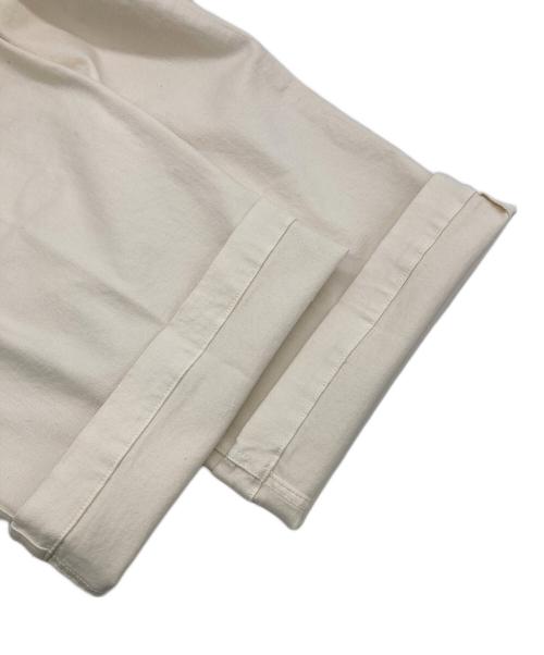 SLOW 23区（スロー23ク）SLOW 23区 (スロー23ク) オーバーオール ホワイト サイズ:SIZE38の古着・服飾アイテム