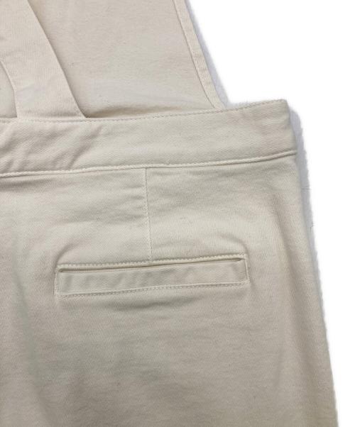 SLOW 23区（スロー23ク）SLOW 23区 (スロー23ク) オーバーオール ホワイト サイズ:SIZE38の古着・服飾アイテム