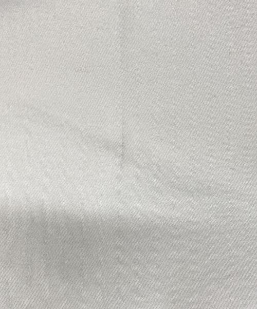 SLOW 23区（スロー23ク）SLOW 23区 (スロー23ク) オーバーオール ホワイト サイズ:SIZE38の古着・服飾アイテム