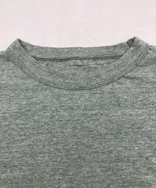 45R（フォーティファイブ・アール）45R (フォーティファイブ・アール) コットンTシャツ グリーン サイズ:FREEの古着・服飾アイテム