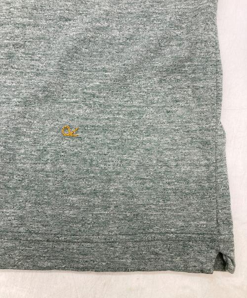 45R（フォーティファイブ・アール）45R (フォーティファイブ・アール) コットンTシャツ グリーン サイズ:FREEの古着・服飾アイテム