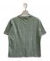 45R (フォーティファイブ・アール) コットンTシャツ グリーン サイズ:FREE：6000円