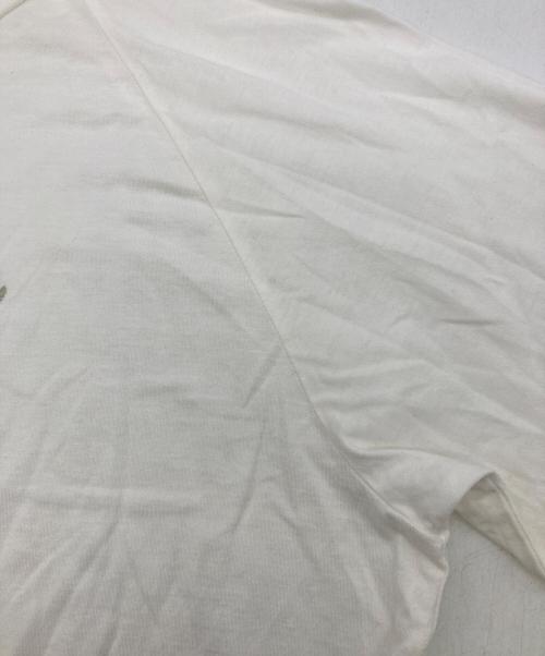 MACKINTOSH LONDON（マッキントッシュ ロンドン）MACKINTOSH LONDON (マッキントッシュ ロンドン) プリントカットソー ホワイト サイズ:38の古着・服飾アイテム