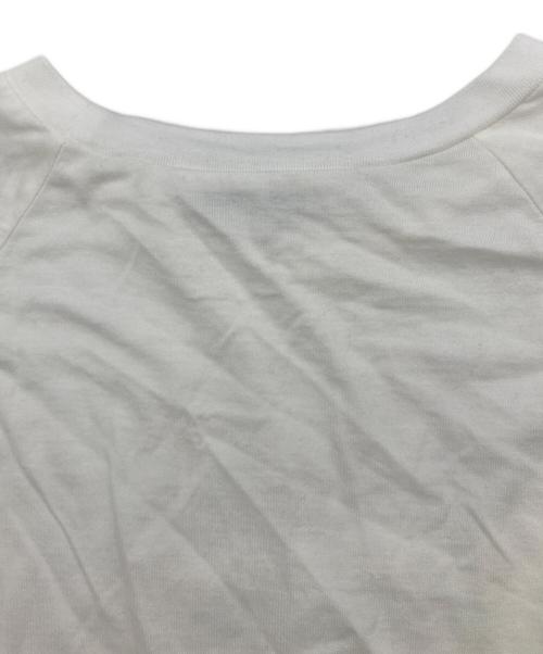 MACKINTOSH LONDON（マッキントッシュ ロンドン）MACKINTOSH LONDON (マッキントッシュ ロンドン) プリントカットソー ホワイト サイズ:38の古着・服飾アイテム