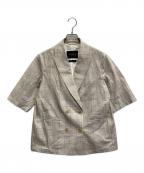 MACKINTOSH LONDONマッキントッシュ ロンドン）の古着「ハイカウントエンザイムジャケット」｜ベージュ
