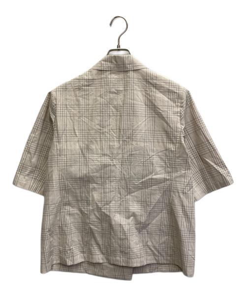 MACKINTOSH LONDON（マッキントッシュ ロンドン）MACKINTOSH LONDON (マッキントッシュ ロンドン) ハイカウントエンザイムジャケット ベージュ サイズ:40の古着・服飾アイテム
