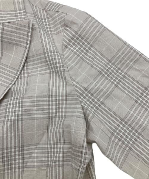 MACKINTOSH LONDON（マッキントッシュ ロンドン）MACKINTOSH LONDON (マッキントッシュ ロンドン) ハイカウントエンザイムジャケット ベージュ サイズ:40の古着・服飾アイテム