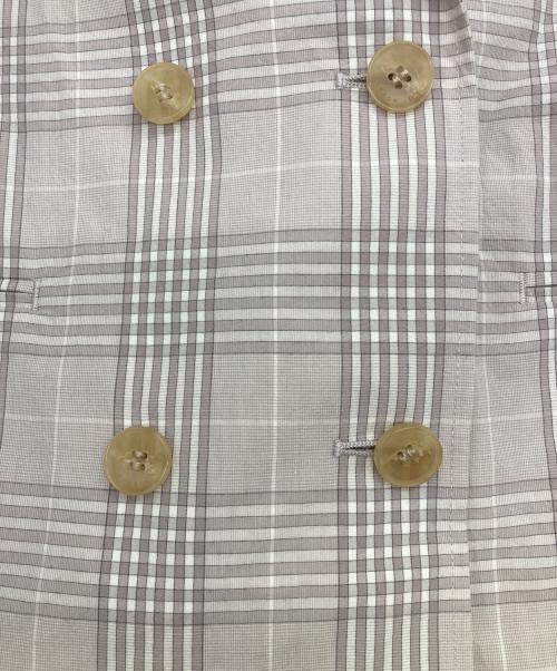MACKINTOSH LONDON（マッキントッシュ ロンドン）MACKINTOSH LONDON (マッキントッシュ ロンドン) ハイカウントエンザイムジャケット ベージュ サイズ:40の古着・服飾アイテム