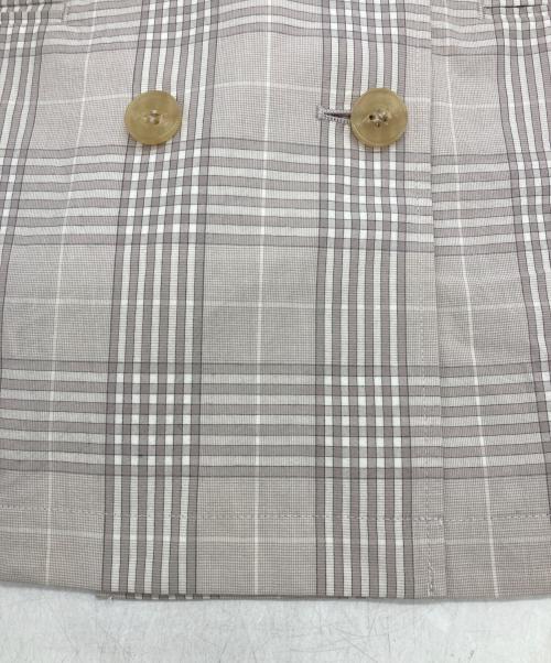 MACKINTOSH LONDON（マッキントッシュ ロンドン）MACKINTOSH LONDON (マッキントッシュ ロンドン) ハイカウントエンザイムジャケット ベージュ サイズ:40の古着・服飾アイテム