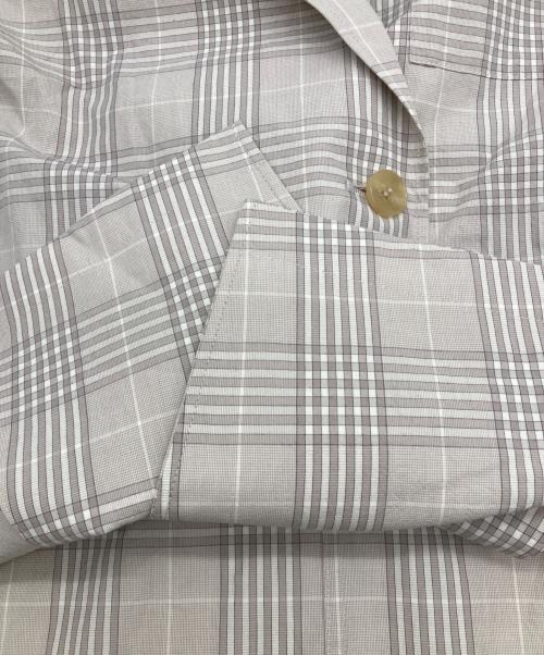 MACKINTOSH LONDON（マッキントッシュ ロンドン）MACKINTOSH LONDON (マッキントッシュ ロンドン) ハイカウントエンザイムジャケット ベージュ サイズ:40の古着・服飾アイテム