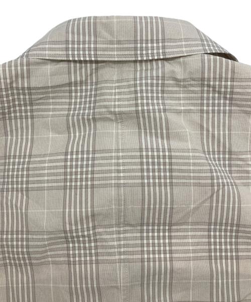MACKINTOSH LONDON（マッキントッシュ ロンドン）MACKINTOSH LONDON (マッキントッシュ ロンドン) ハイカウントエンザイムジャケット ベージュ サイズ:40の古着・服飾アイテム