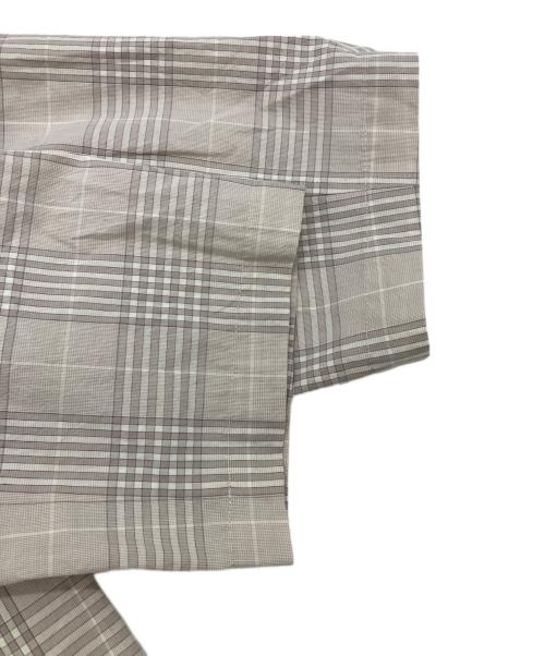 MACKINTOSH LONDON（マッキントッシュ ロンドン）MACKINTOSH LONDON (マッキントッシュ ロンドン) ハイカウントエンザイムジャケット ベージュ サイズ:40の古着・服飾アイテム