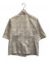 MACKINTOSH LONDON (マッキントッシュ ロンドン) ハイカウントエンザイムジャケット ベージュ サイズ:40：13000円