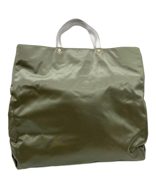 russet（ラシット）russet (ラシット) 2WAYバッグ カーキの古着・服飾アイテム