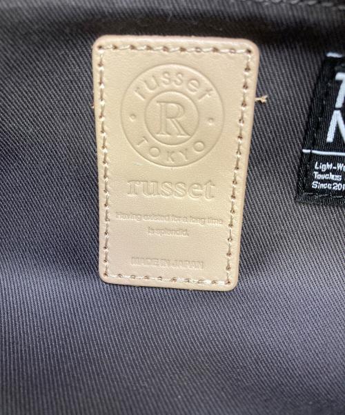 russet（ラシット）russet (ラシット) 2WAYバッグ カーキの古着・服飾アイテム