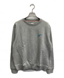 PAUL SMITH（ポールスミス）の古着「"Circle Rabbit" クルーネック スウェット」｜グレー